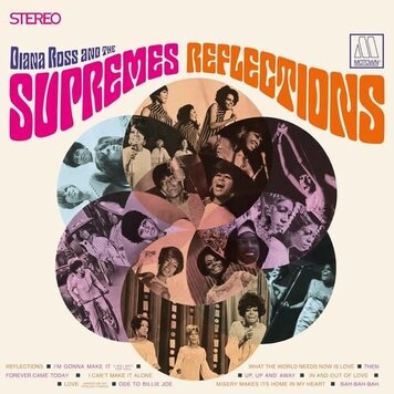 Motown Ross, Diana & The Supremes - Reflections LP (140g)