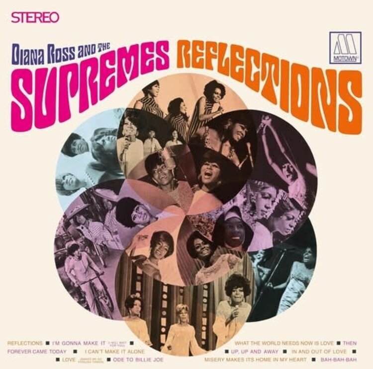 Motown Ross, Diana & The Supremes - Reflections LP (140g)