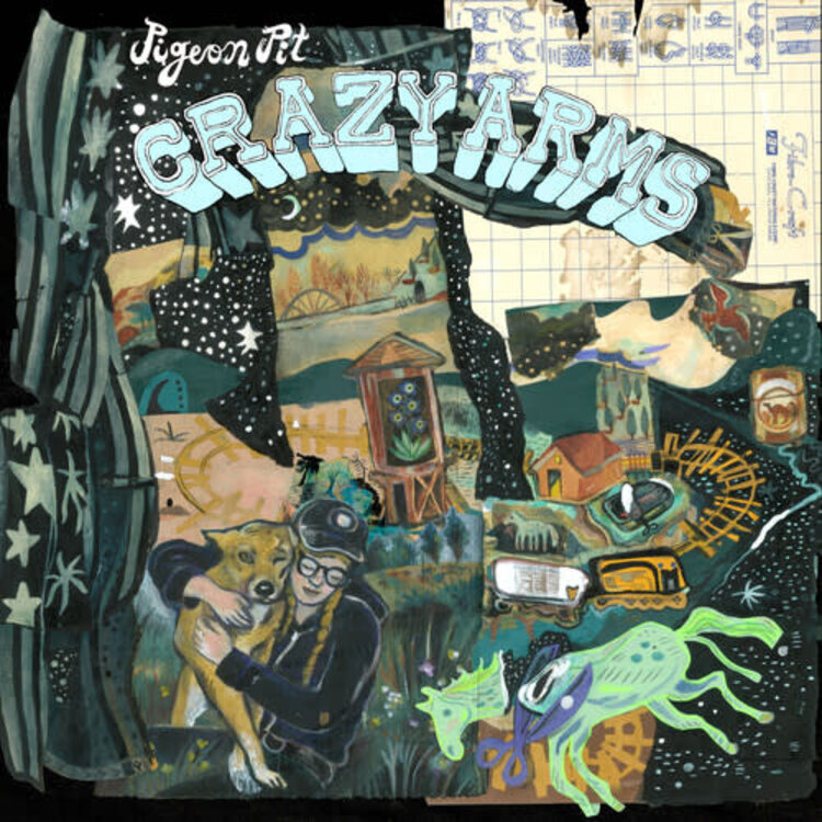 Ernest Jenning Pigeon Pit - Crazy Arms LP