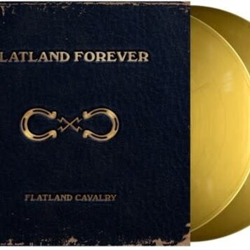 1017 Records Flatland Cavalry - Flatland Forever 2LP (gold vinyl)