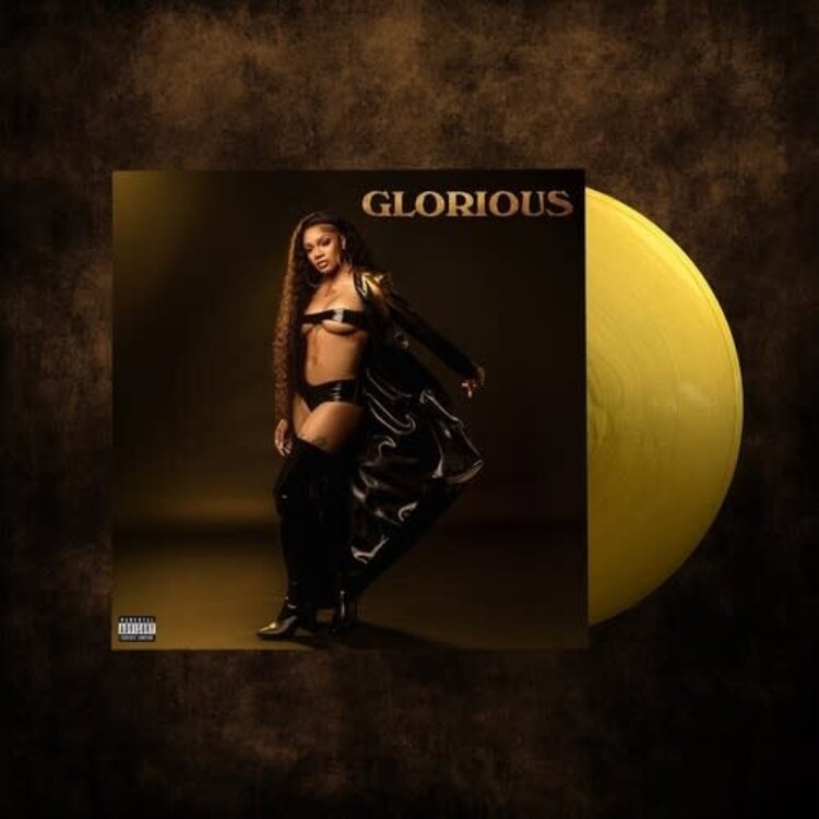 Interscope GloRilla - Glorious LP (gold vinyl)