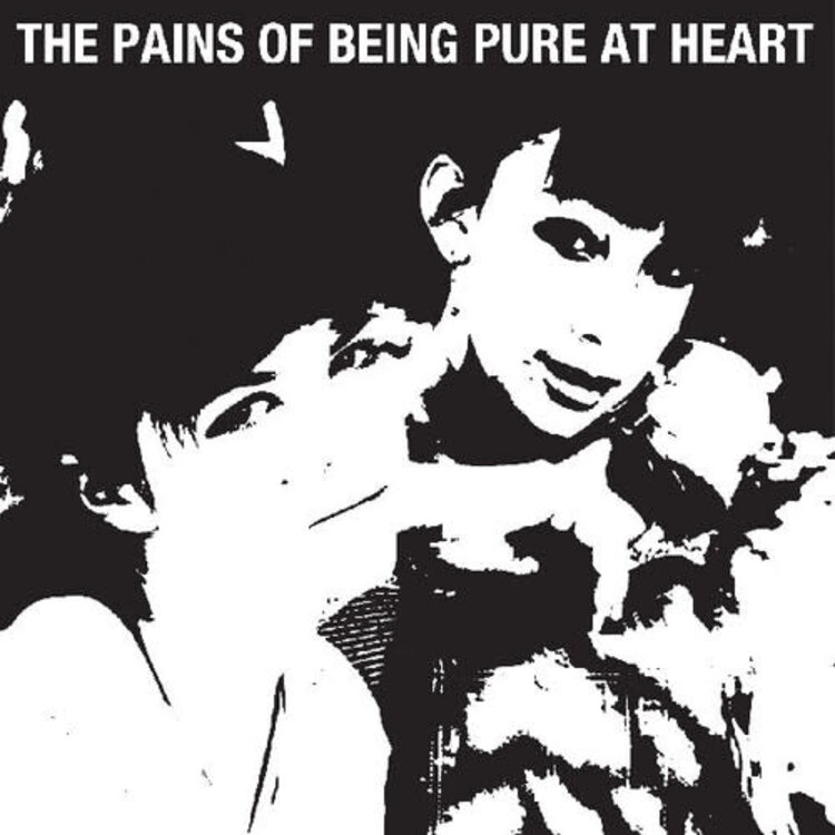 Slumberland Pains of Being Pure At Heart, The - (self-titled) LP (silver vinyl)