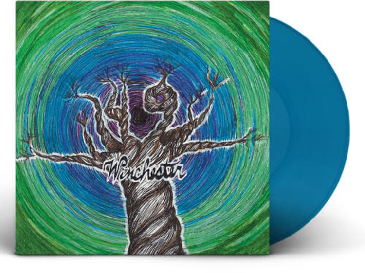 New West Records 49 Winchester - (self-titled) LP (blue vinyl)