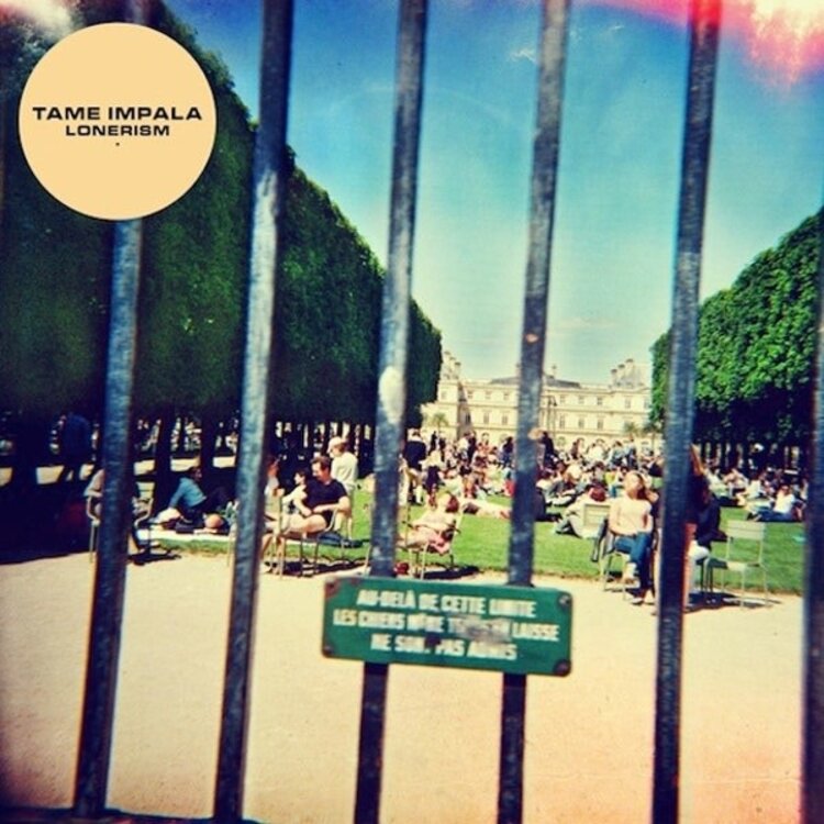 Interscope Tame Impala - Lonerism 2LP