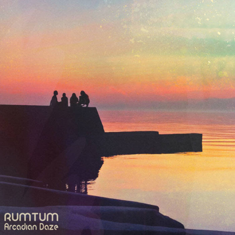 Rumtum - Arcadian Daze LP (black vinyl)