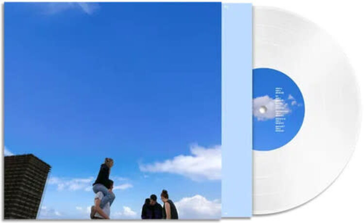 East West Fred Again - ten days LP (white vinyl)