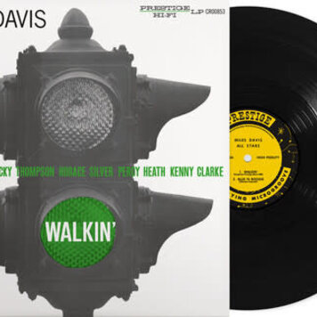 Craft Recordings Davis, Miles - Walkin' LP (180g vinyl)