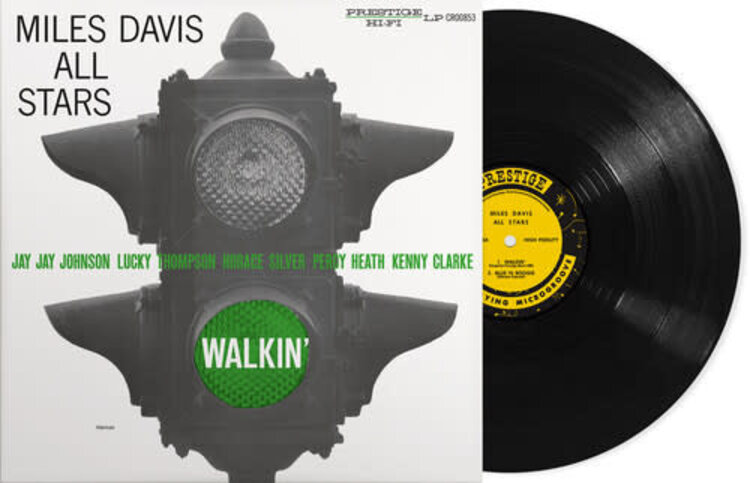 Craft Recordings Davis, Miles - Walkin' LP (180g vinyl)