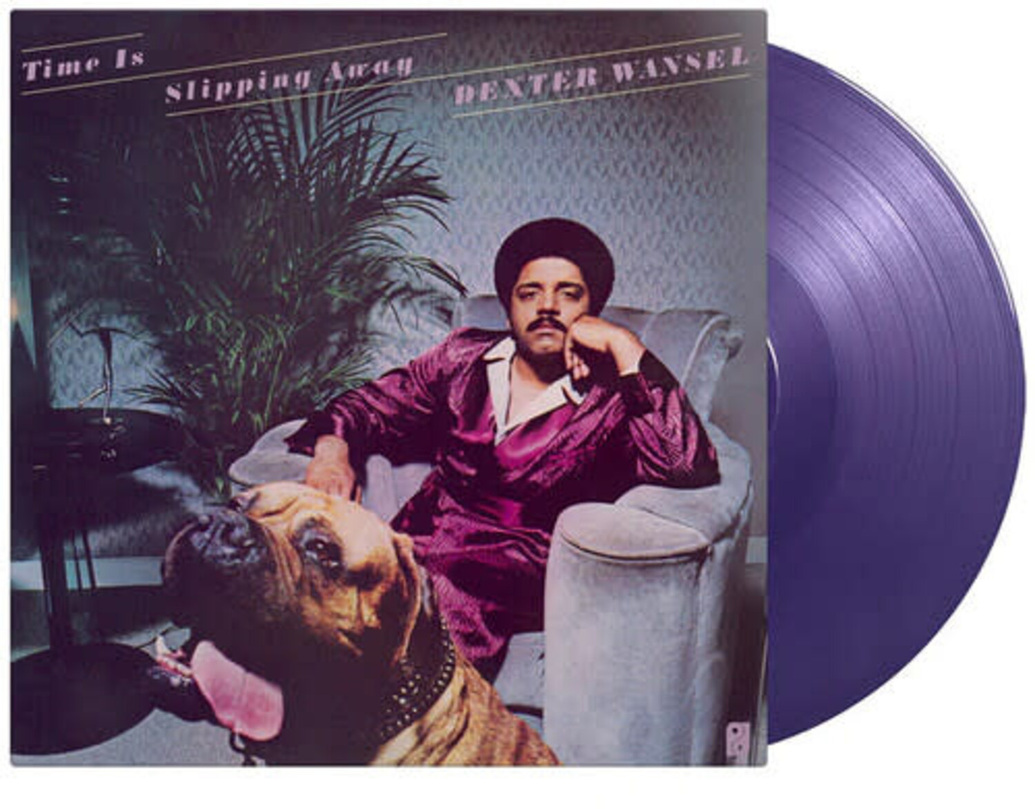 Wansel, Dexter - Time Is Slipping Away LP (180g color vinyl) - Wax