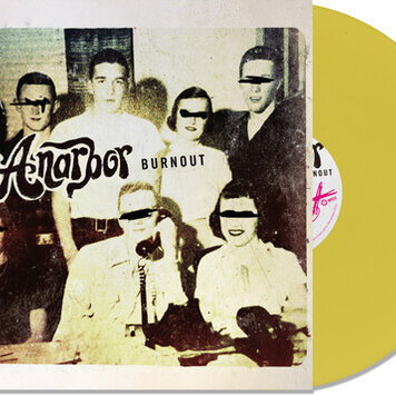 Hopeless Anarbor - Burnout LP (yellow vinyl)