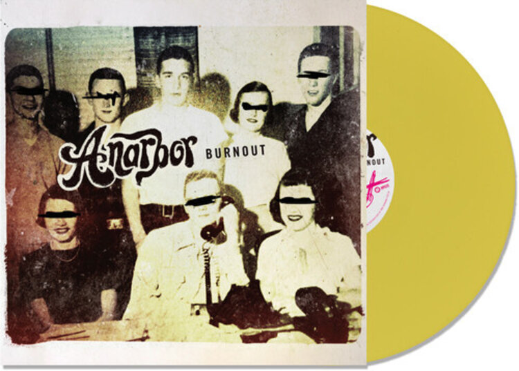 Hopeless Anarbor - Burnout LP (yellow vinyl)