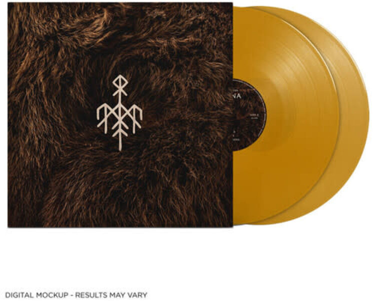 Wardruna - Birna 2LP (amber vinyl)