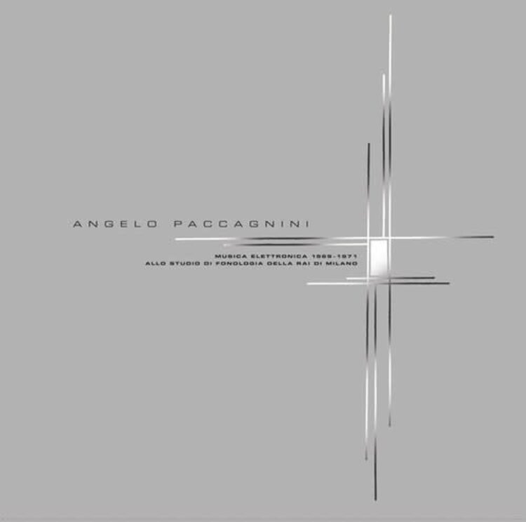 Die Schachtel Paccagnini, Angelo - Musica Electronica 1989-1971 LP