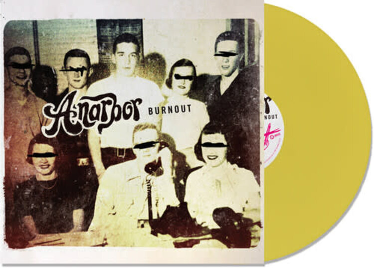 Hopeless Anarbor - Burnout LP (yellow vinyl)