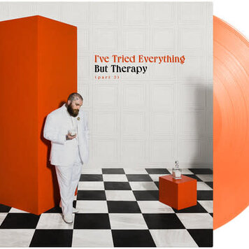 Warner Records Swims, Teddy - I've Tried Everything But Therapy (Pt.2) LP (tangerine vinyl)