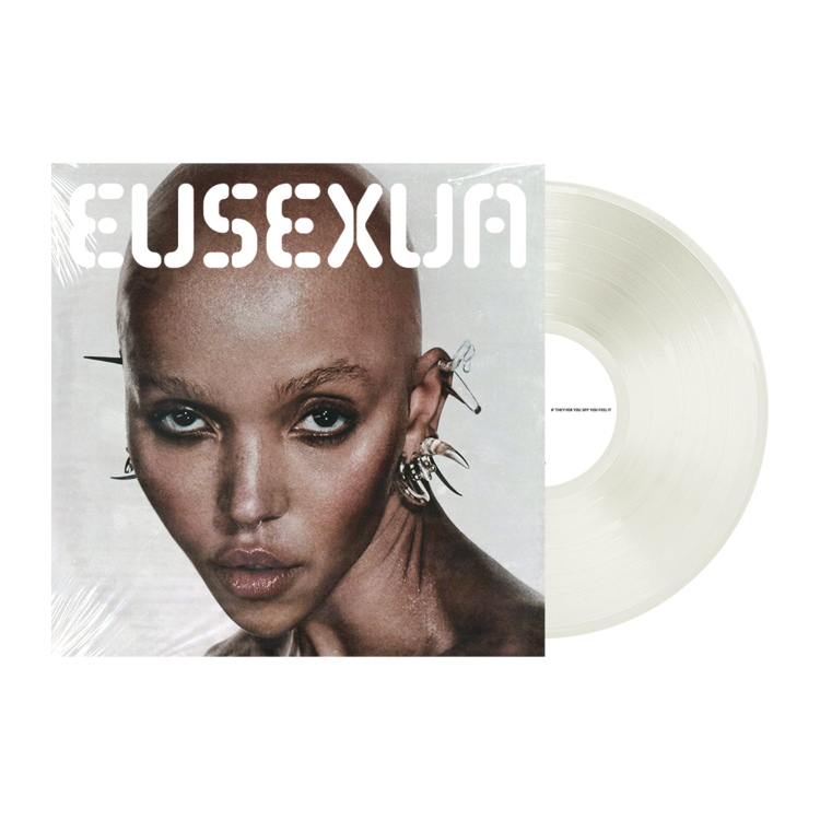 Atlantic FKA Twigs - EUSEXUA LP (clear vinyl)