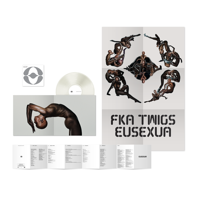 Atlantic FKA Twigs - EUSEXUA LP (clear vinyl)