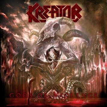 Kreator - Gods of Violence LP (180g)