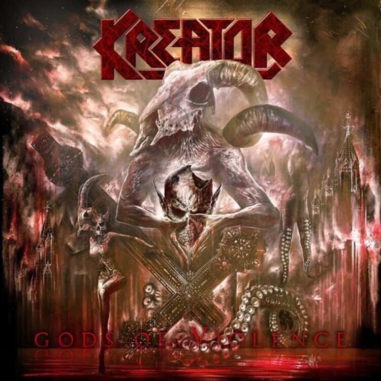 Kreator - Gods of Violence LP (180g)