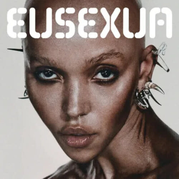 Atlantic FKA Twigs - EUSEXUA LP+poster (milky clear vinyl gatefold)