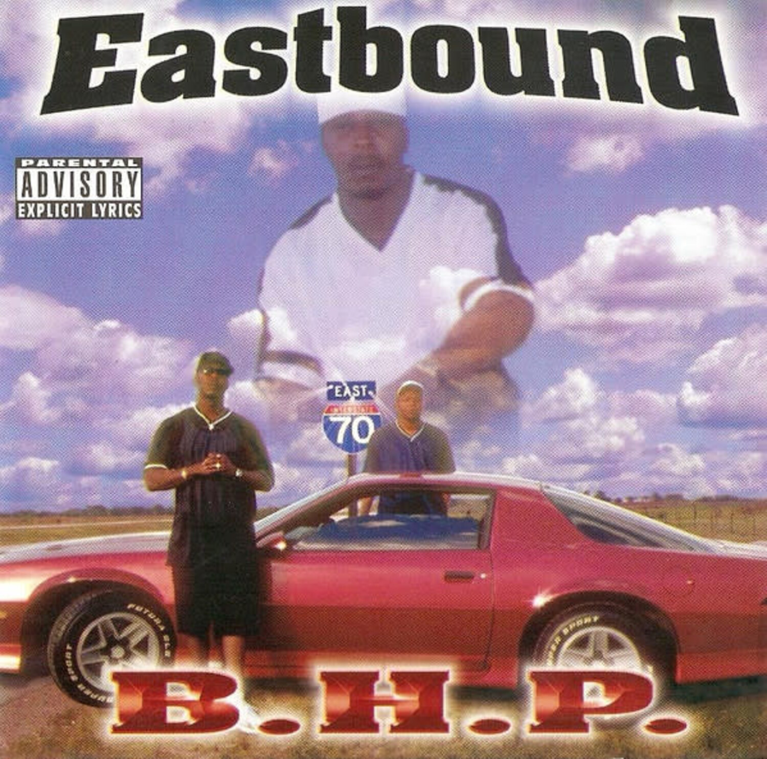 Black Hole Posse - Eastbound LP (clear vinyl) - Wax Trax Records