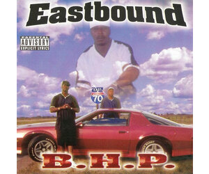 Black Hole Posse - Eastbound LP (clear vinyl) - Wax Trax Records