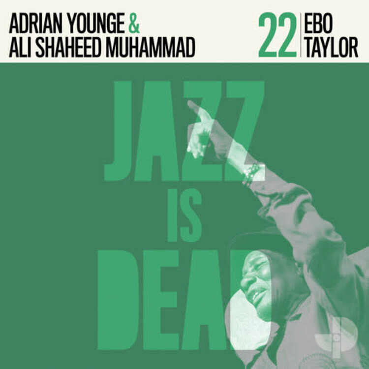 Jazz Is Dead Taylor, Ebo - Jazz is Dead 22 LP (green vinyl)