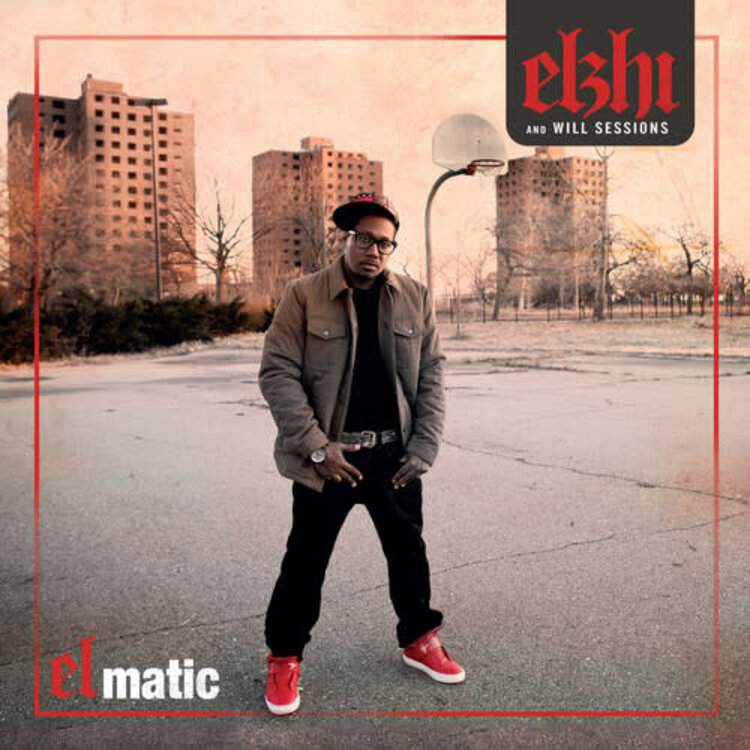 Elzhi - Elmatic LP (black ice vinyl)