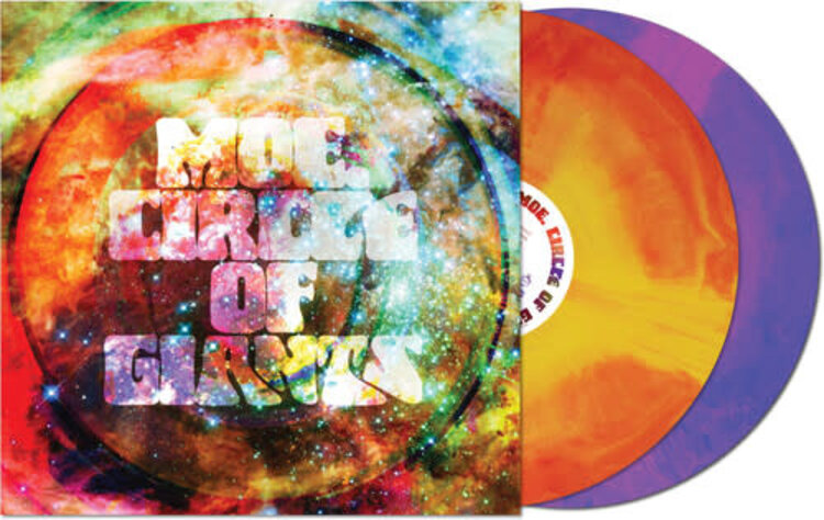 Moe. - Circle of Giants 2LP (purple & orange vinyl)