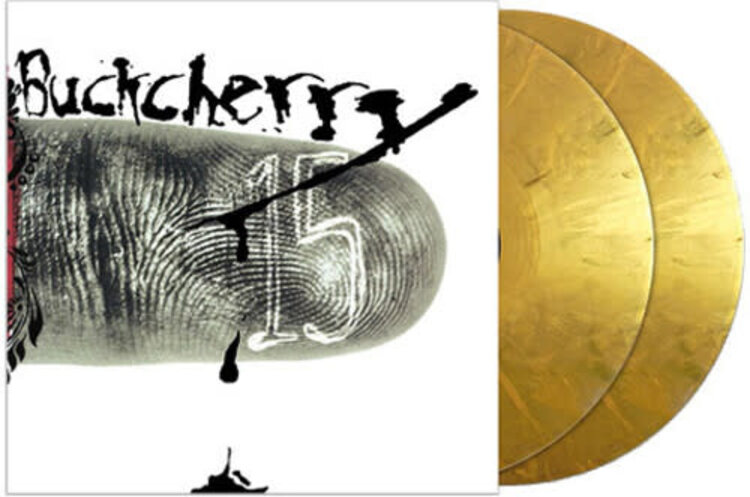 Real Gone Music Buckcherry - 15 2LP (20th anniv. metallic marble vinyl)