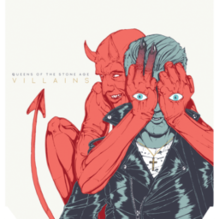 Matador Queens of the Stone Age - Villains 2LP