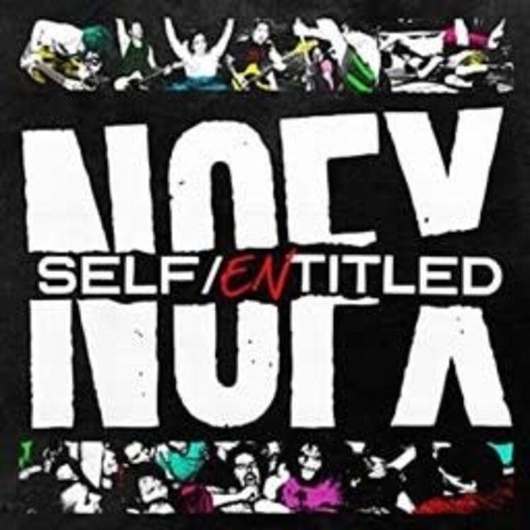 Fat Wreck NOFX - Self-Entitled LP