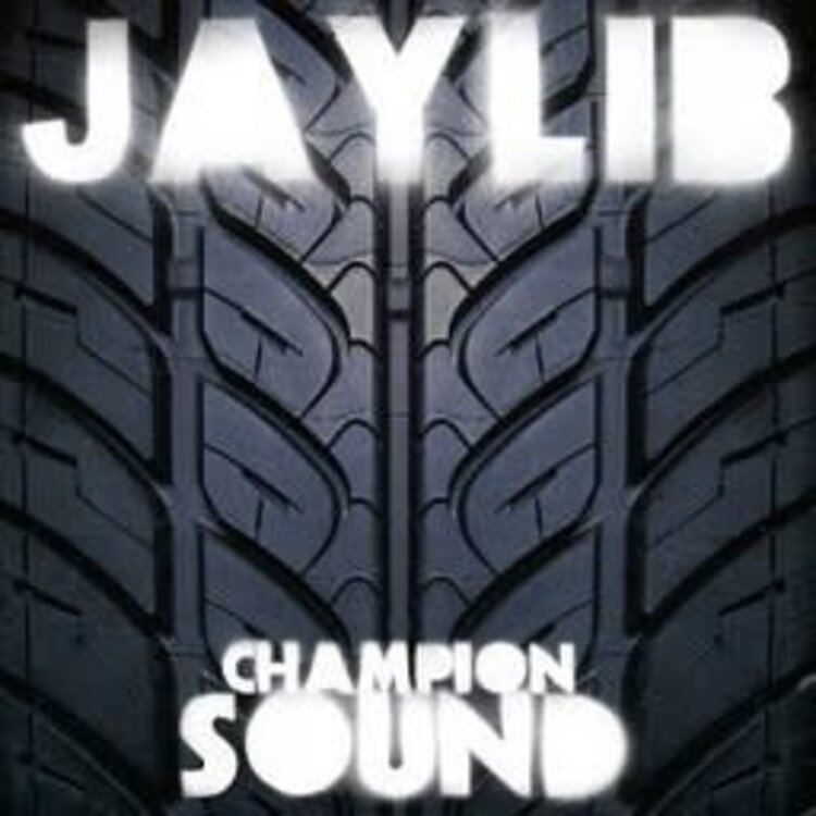 Stones Throw Jaylib - Champion Sound LP (J. Dilla & Madlib)