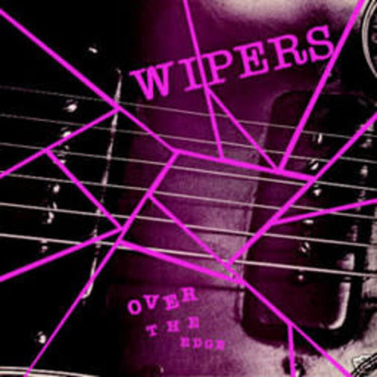 Jackpot Records Wipers - Over the Edge LP