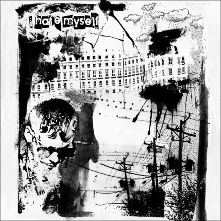 I Hate Myself - Eleven Songs LP (red vinyl)