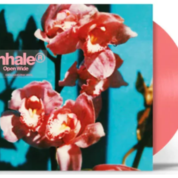Interscope Inhaler - Open Wide LP (pink vinyl)