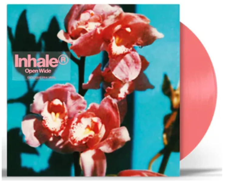 Interscope Inhaler - Open Wide LP (pink vinyl)