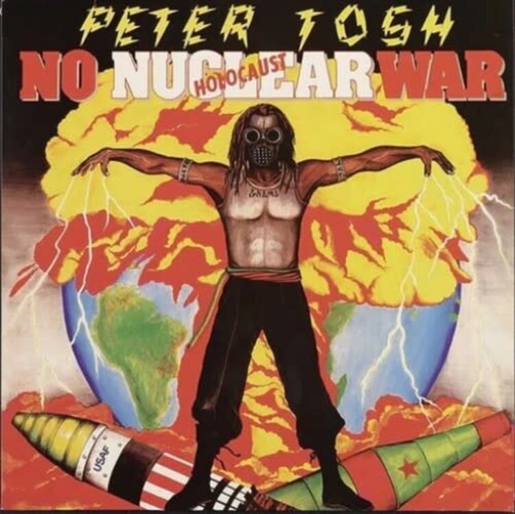 Rhino Tosh, Peter - No Nuclear War LP