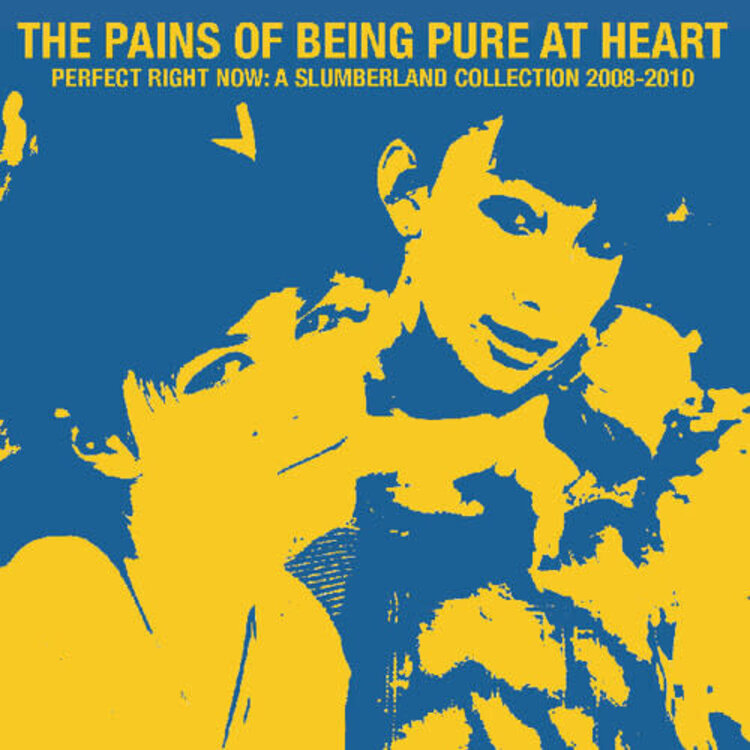 Slumberland Pains of Being Pure at Heart, The - Perfect Right Now: A Slumberland Collection '08-'10 LP (color vinyl)