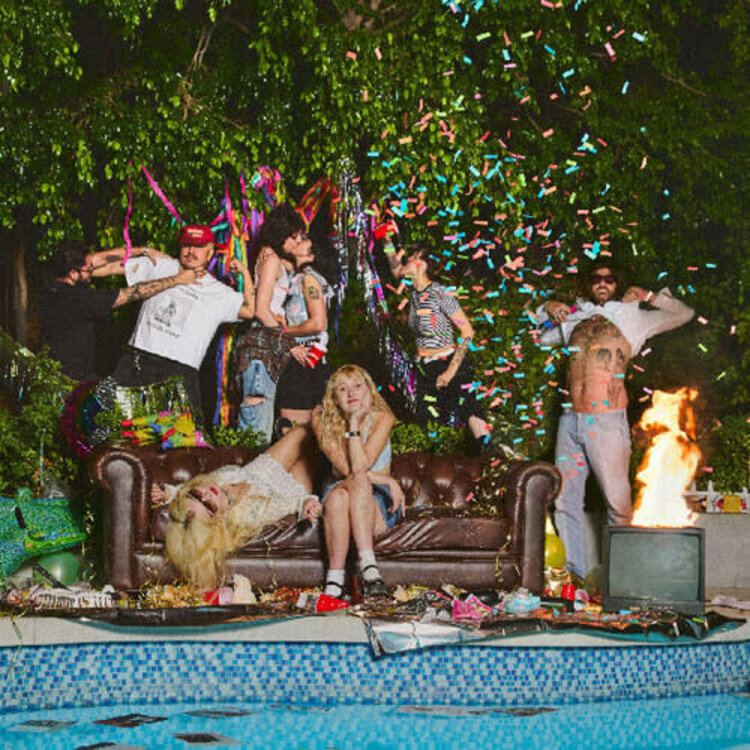 City Slang Lambrini Girls - Who Let the Dogs Out LP