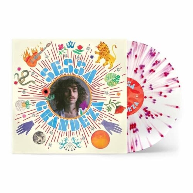 Sessa - Grandeza LP (pink & purple color vinyl)