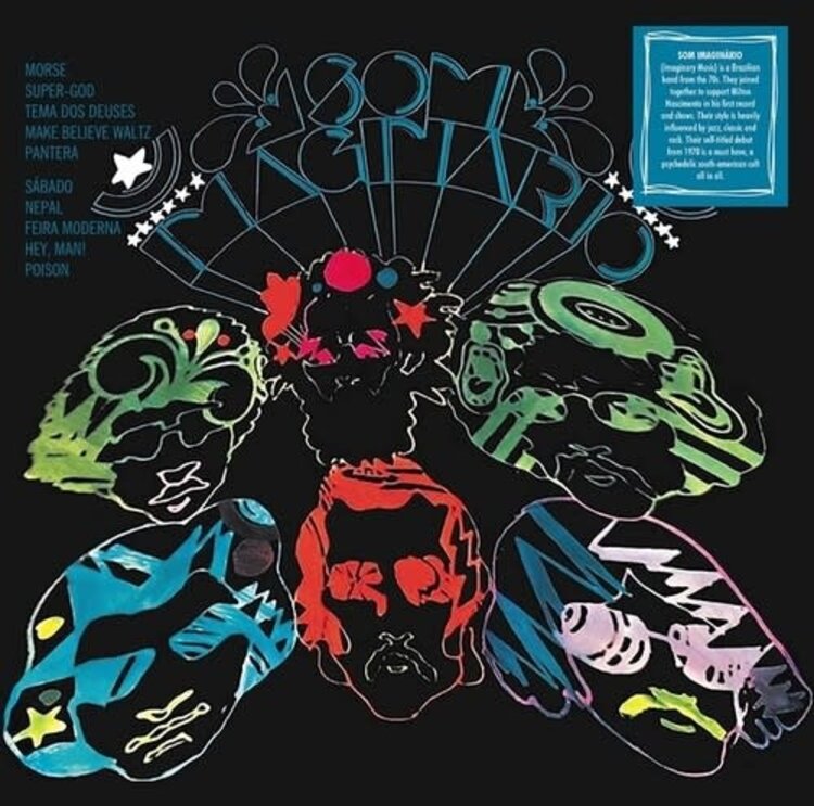 Life Goes On Records Som Imaginario - (self-titled) LP