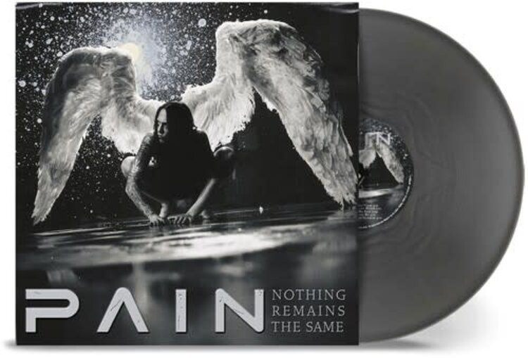 Pain - Nothing Remains The Same (Remastered) LP (silver vinyl)