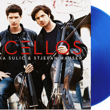 2Cellos - (self-titled) LP (blue vinyl)