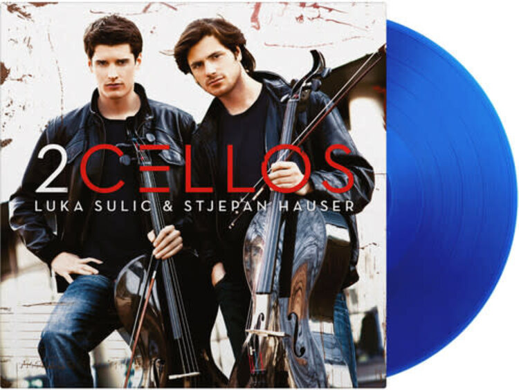 2Cellos - (self-titled) LP (blue vinyl)
