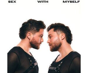 Jordy - Sex With Myself LP (coke bottle clear vinyl) - Wax Trax