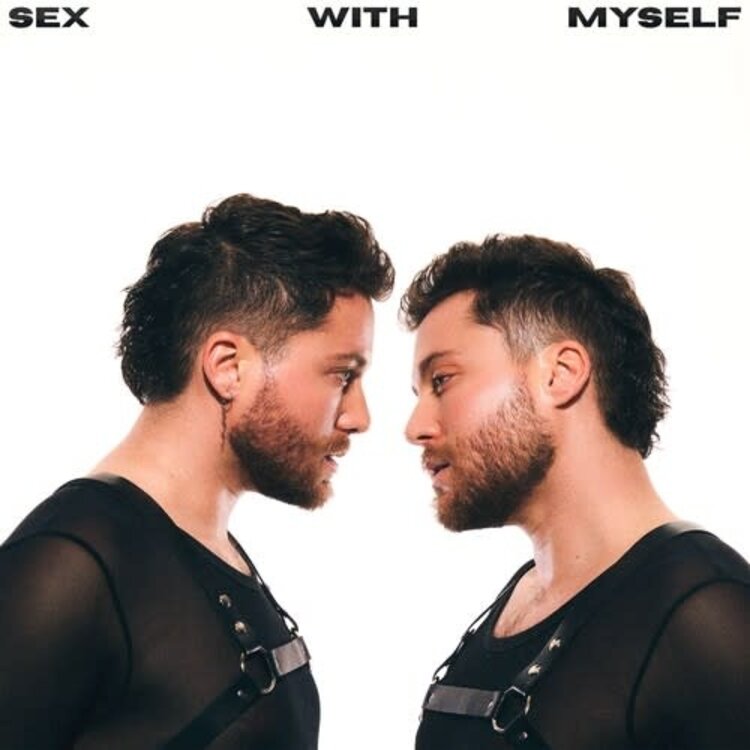 Jordy - Sex With Myself LP (coke bottle clear vinyl)