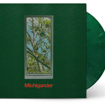 Michigander - (self-titled) LP (green marble vinyl)