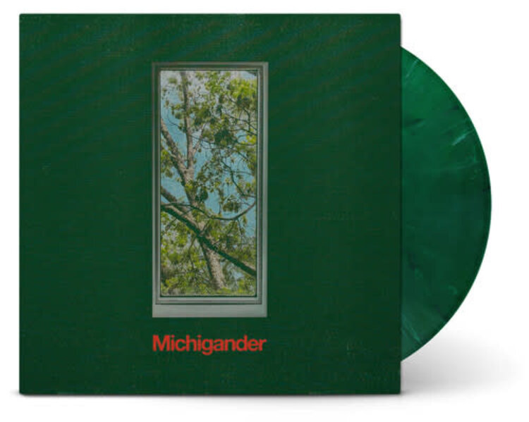 Michigander - (self-titled) LP (green marble vinyl)
