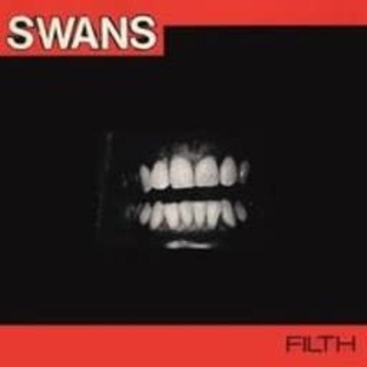 Young God Records Swans - Filth LP